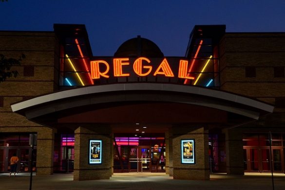 movies in theaters now regal